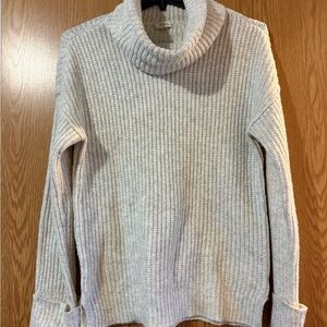 a.n.a Cream Cowl Neck Sweater